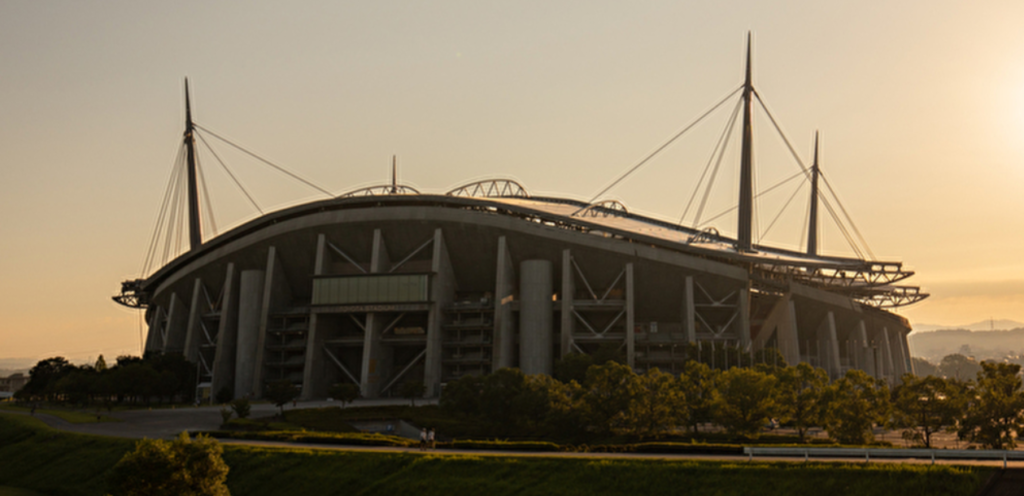 豊田スタジアム駐車場