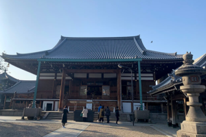 一心寺駐車場予約