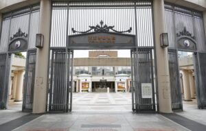 天王寺動物園駐車場