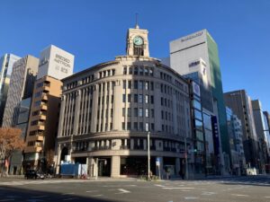 銀座