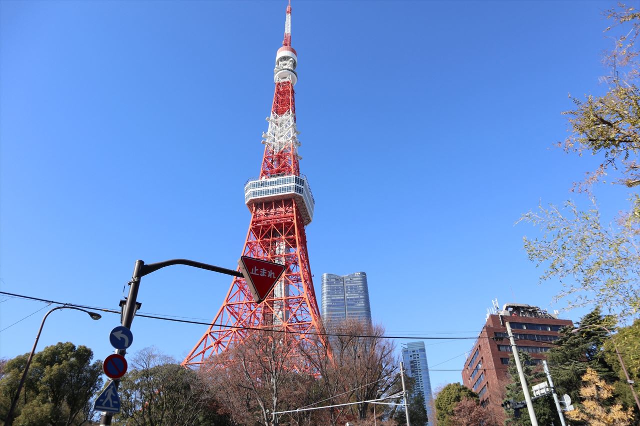 東京タワー駐車場予約